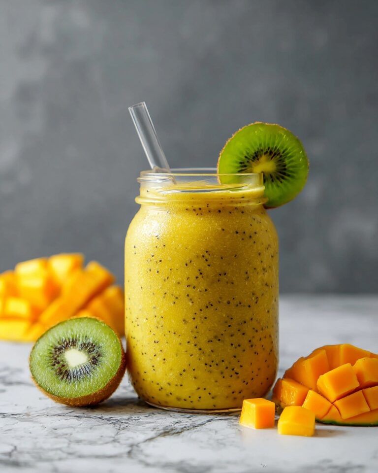 Mango Kiwi Smoothie Recipe