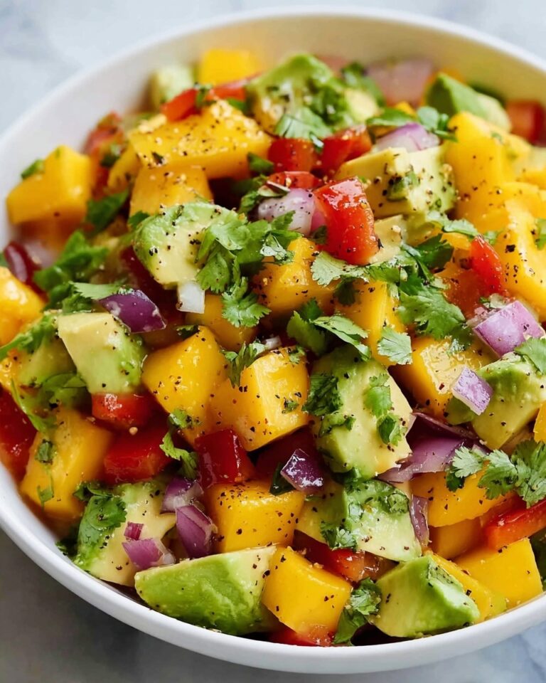 Mango Avocado Salad Recipe