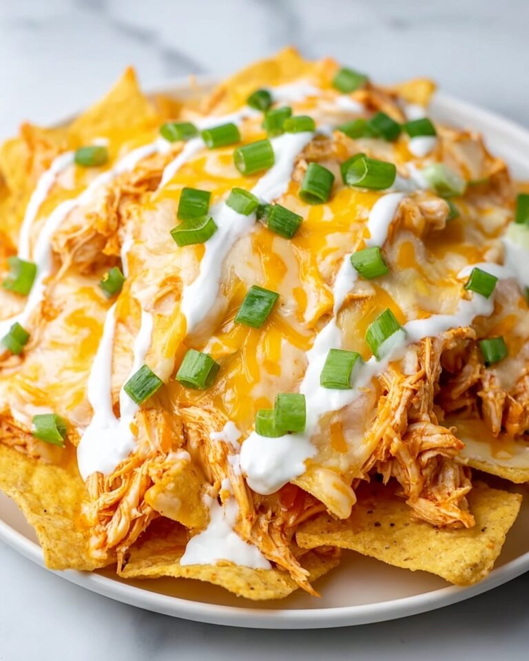 Buffalo Chicken Nachos Recipe