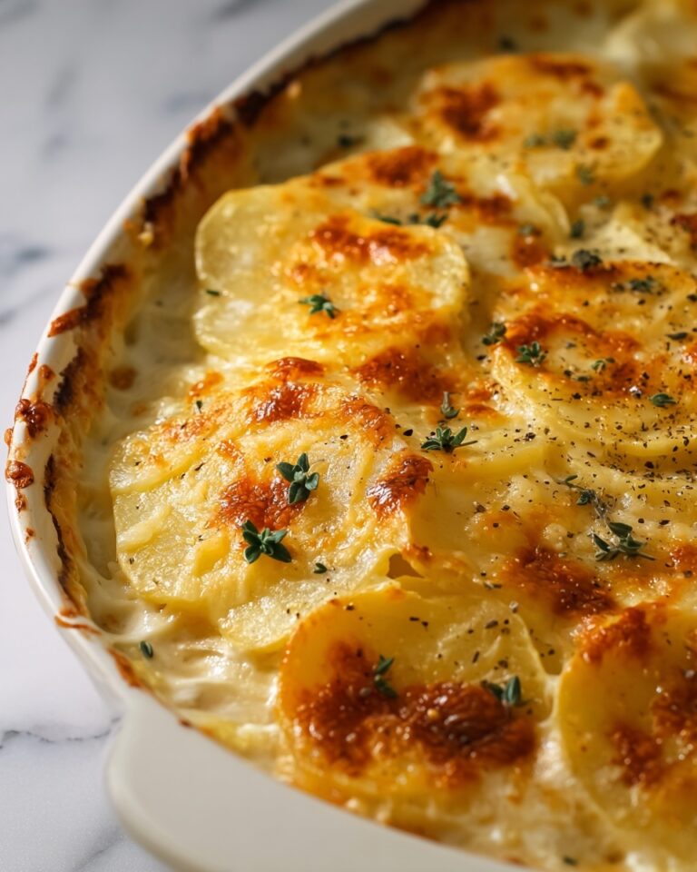 Potato and Egg Casserole with Sausage and Cheese Recipe