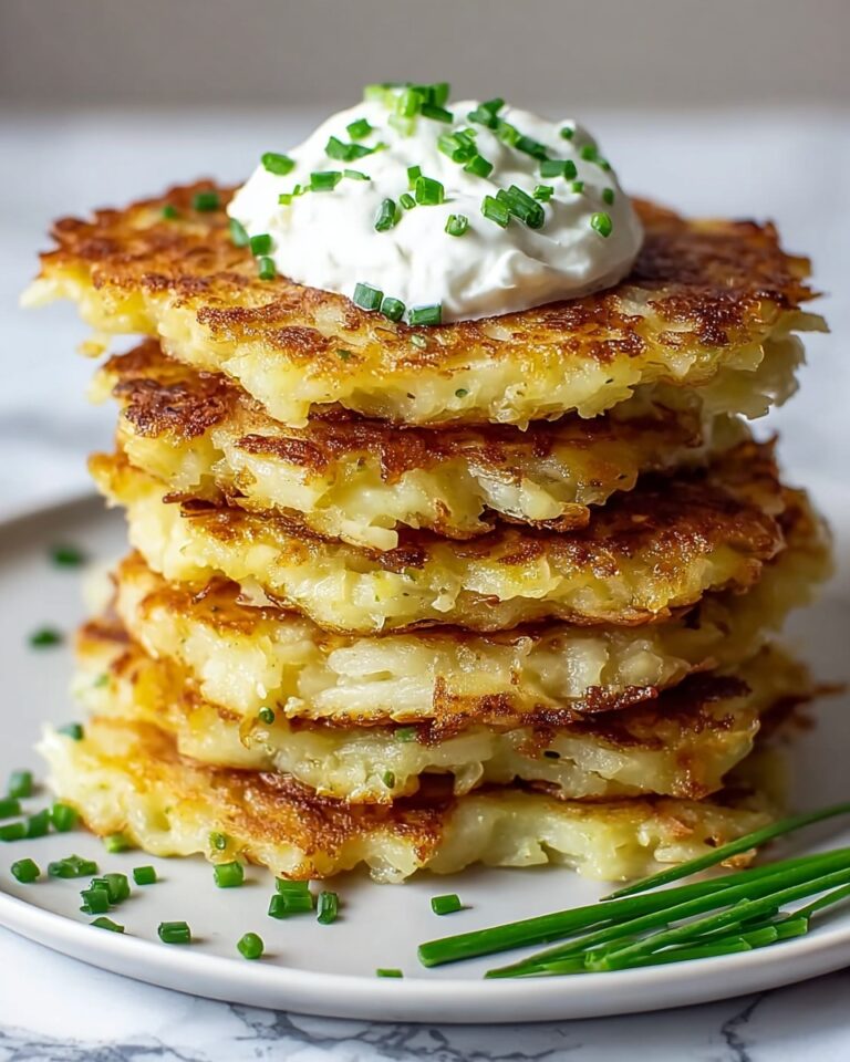 German Potato Pancakes Recipe