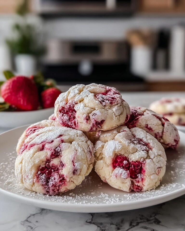 Raspberry Sugar Cookies Recipe