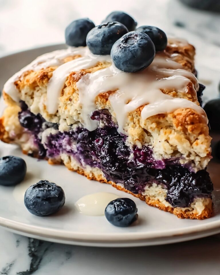 Blueberry Cheesecake Scones Recipe