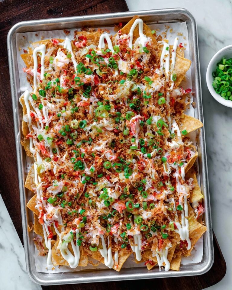 Crab Rangoon Nachos Recipe