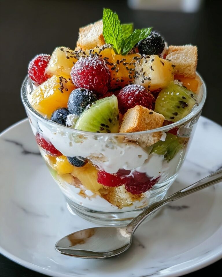 Breakfast Fruit Salad Recipe
