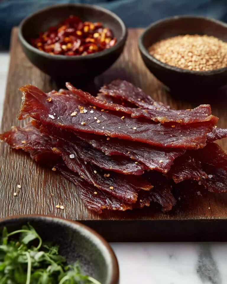 Air Fryer Beef Jerky Recipe