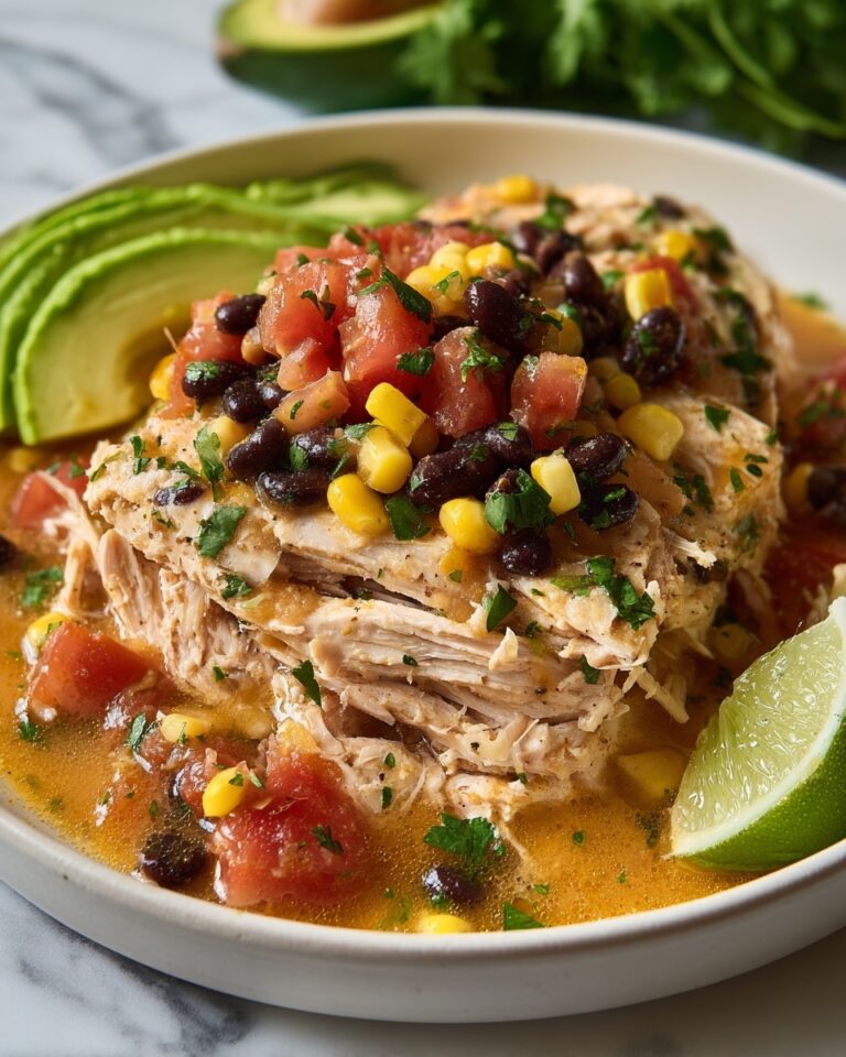 Crockpot Fiesta Chicken Recipe
