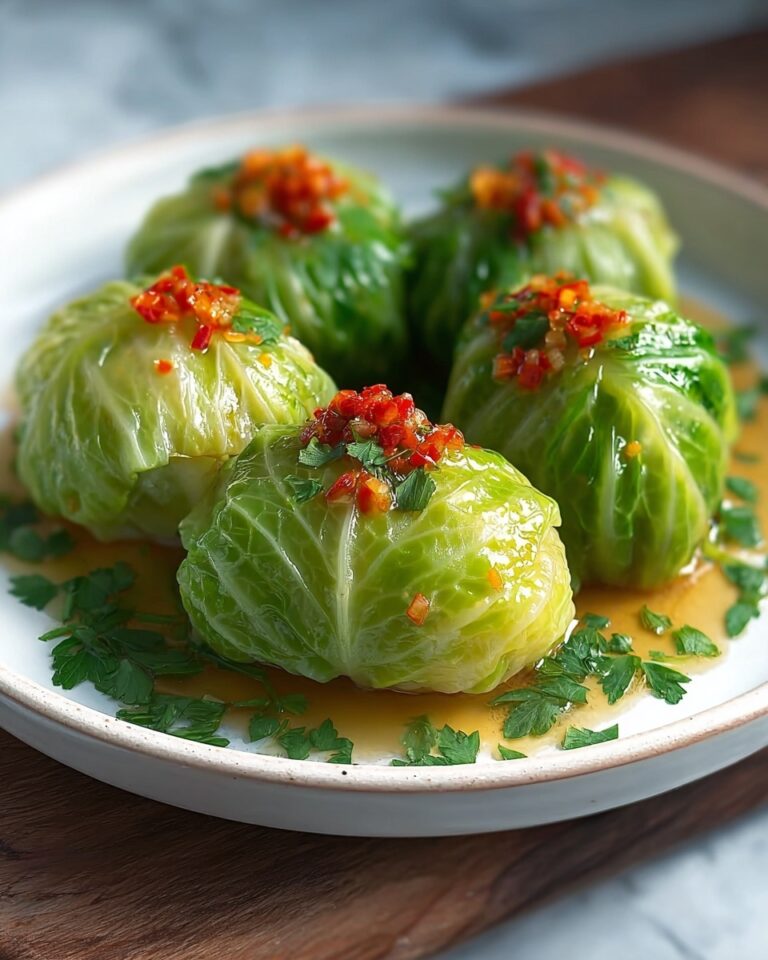Golabki (Polish Stuffed Cabbage Rolls) Recipe