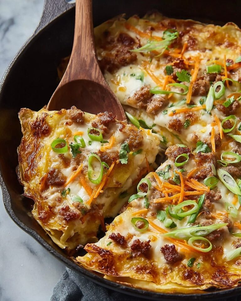 Egg Roll in a Bowl Recipe