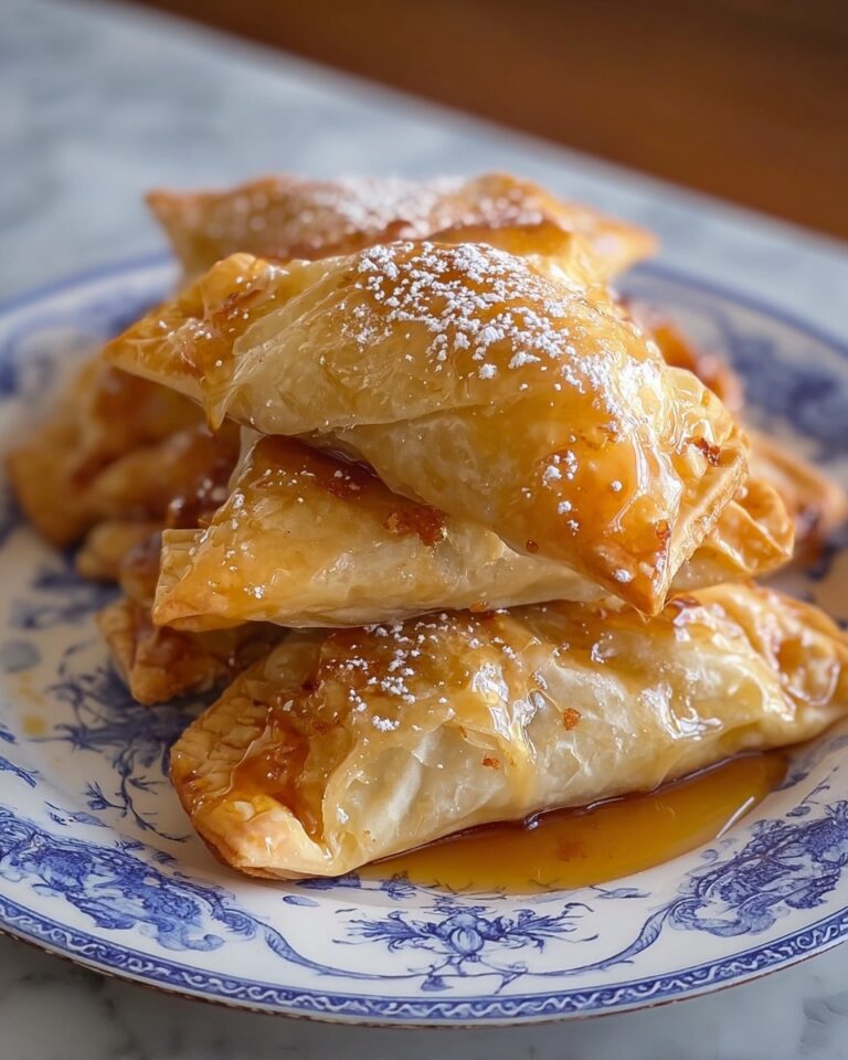 Old-Fashioned Apple Dumplings Recipe