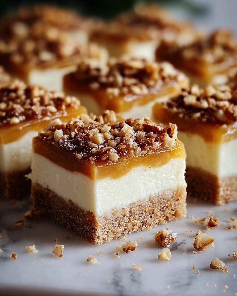 Baklava Cheesecake Bars Recipe