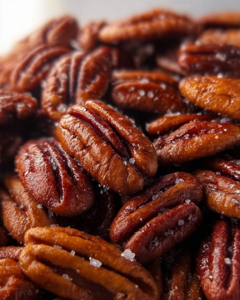 Salted Caramel Pecans Recipe