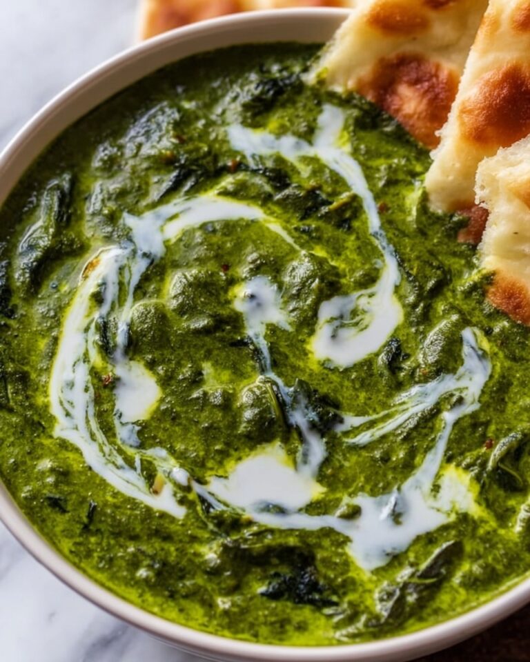 Fresh Spinach Dahl Recipe