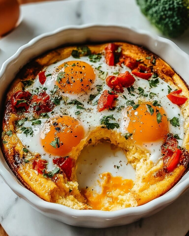 Baked Feta Eggs Recipe