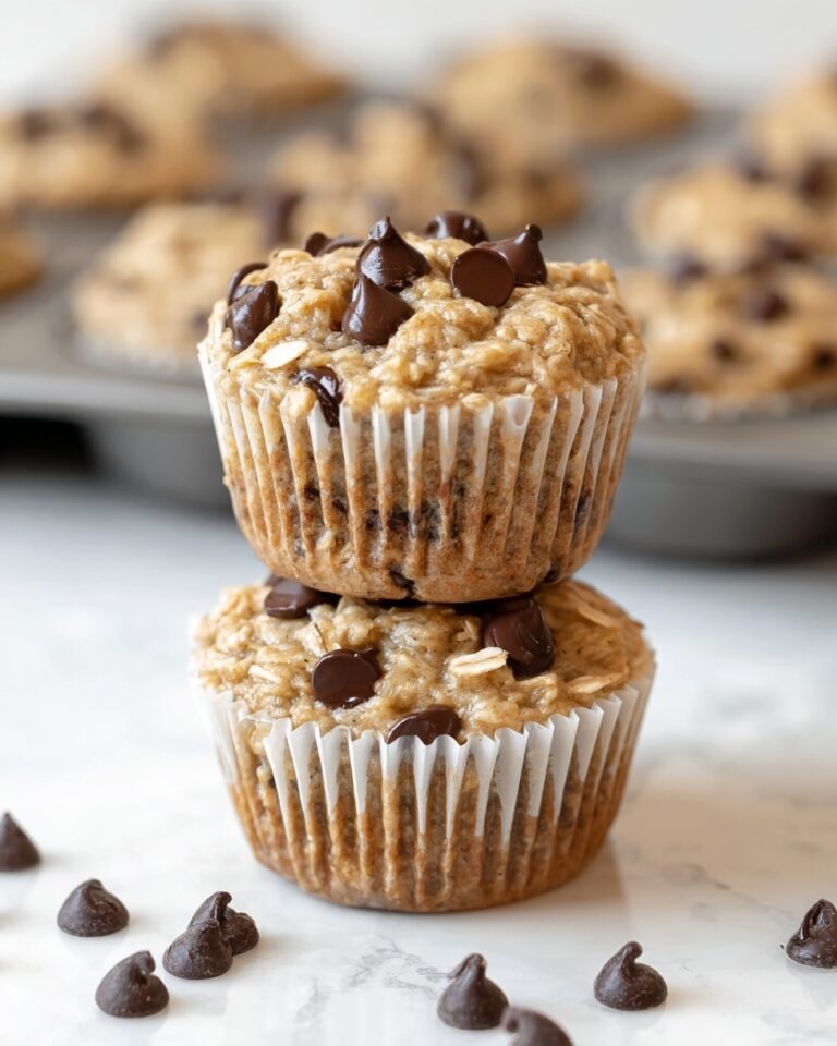 Oatmeal Chocolate Chip Muffins Recipe