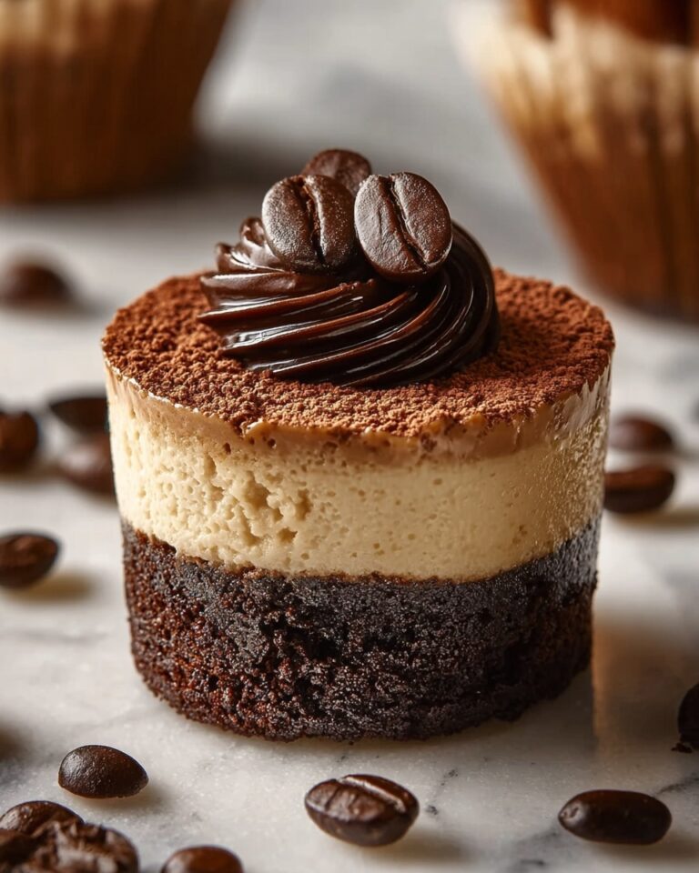 Mini Espresso Cheesecakes Recipe