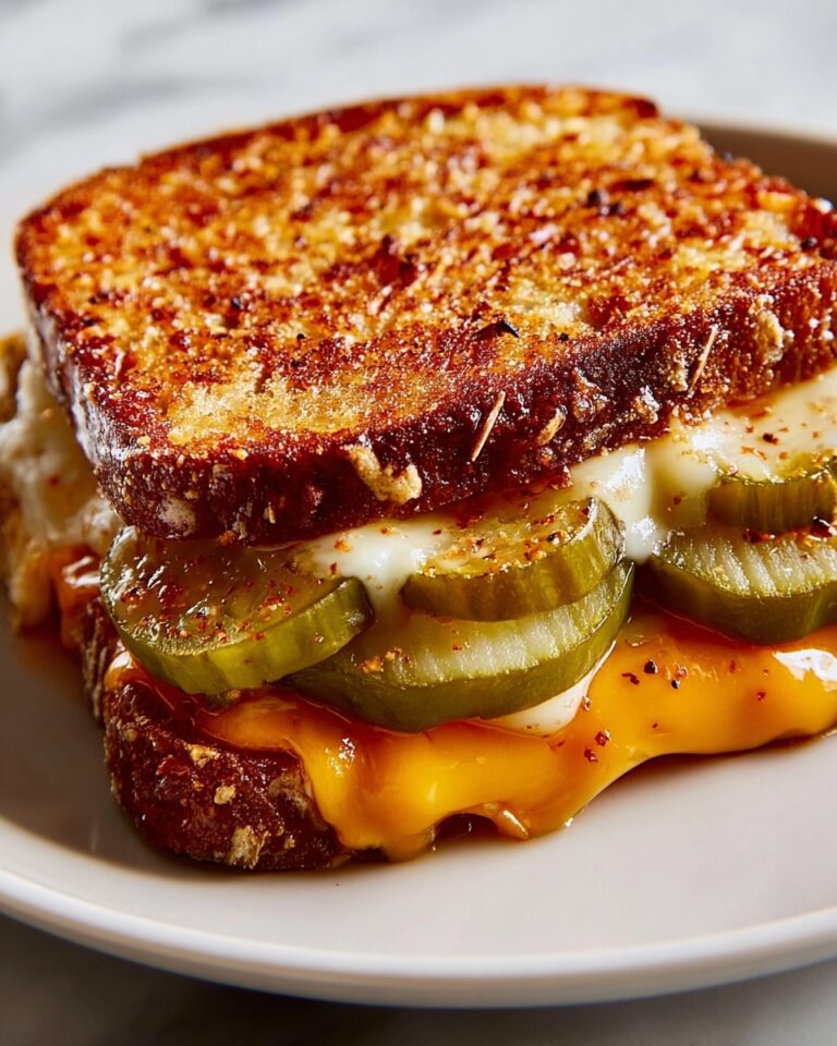 Low-Carb Pickle Sandwich Recipe