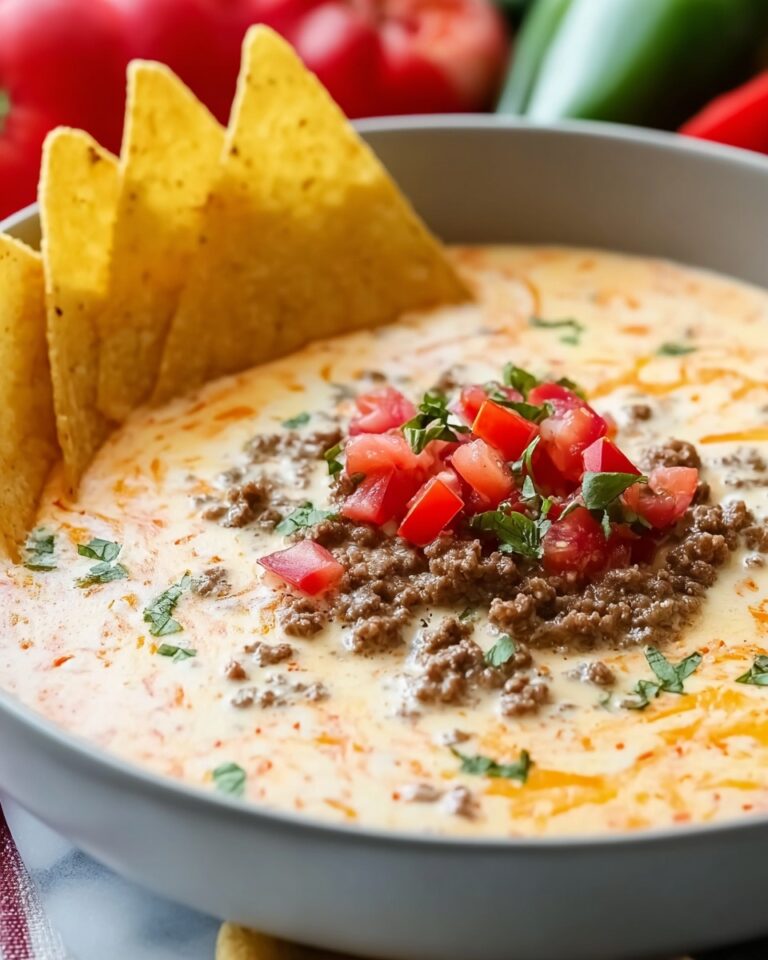 Irresistible Rotel Dip Recipe