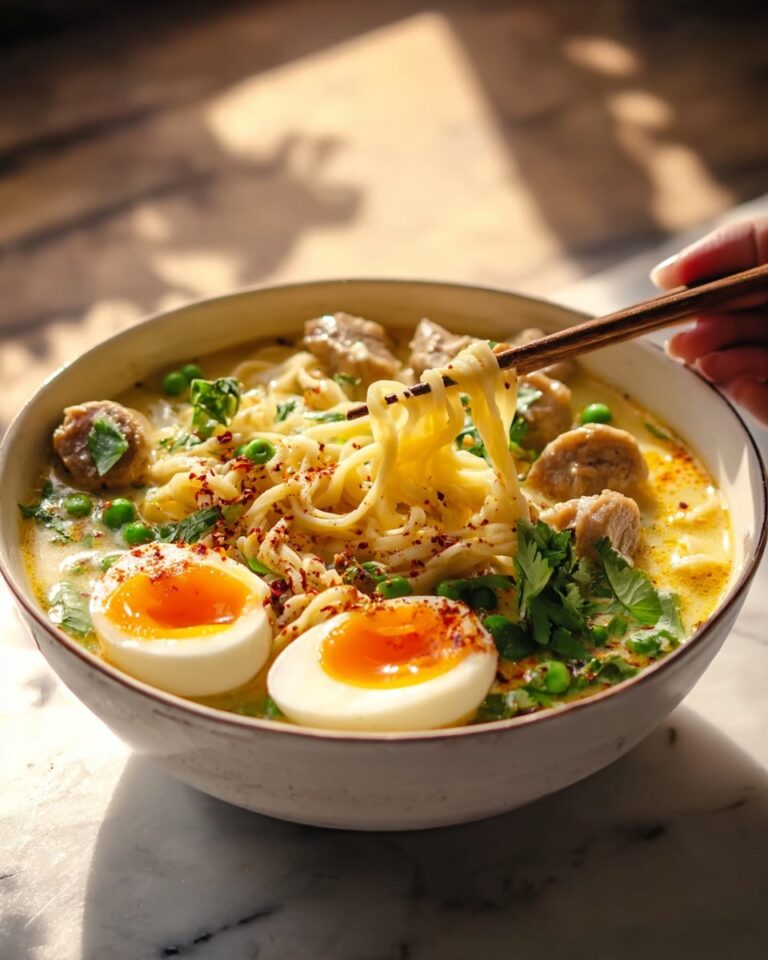 Spicy Coconut Curry Ramen Recipe