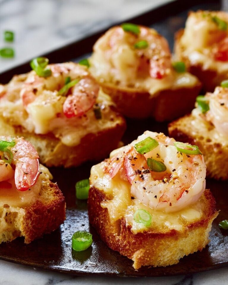 Baked Shrimp Toast Recipe