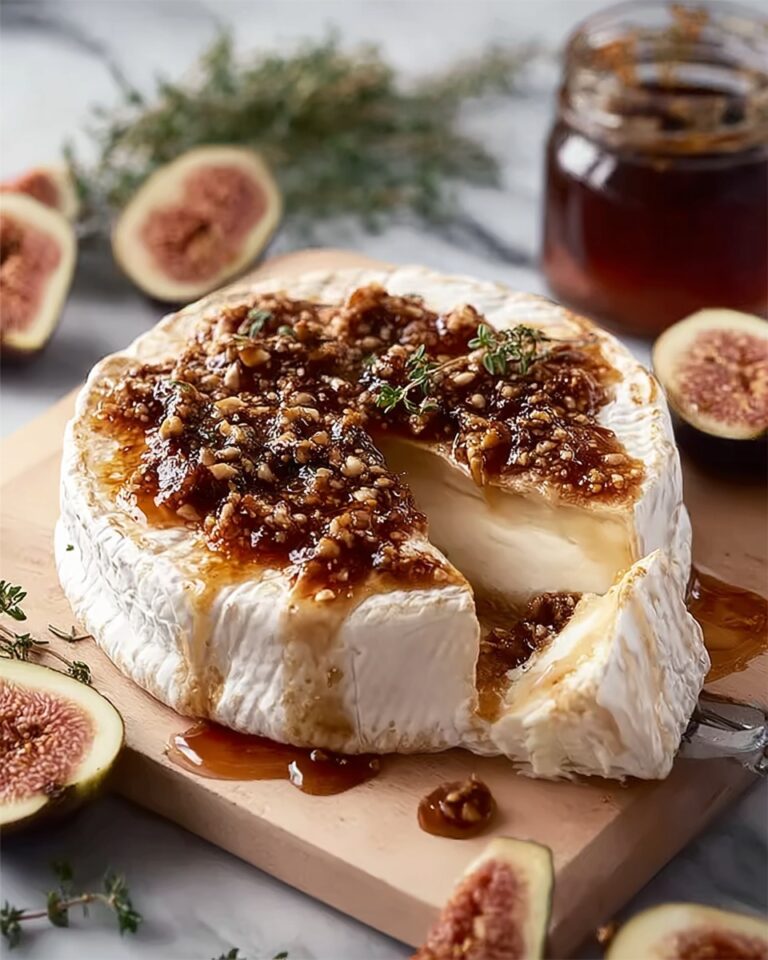 Boursin Cheese with Fig Jam and Pistachios Recipe