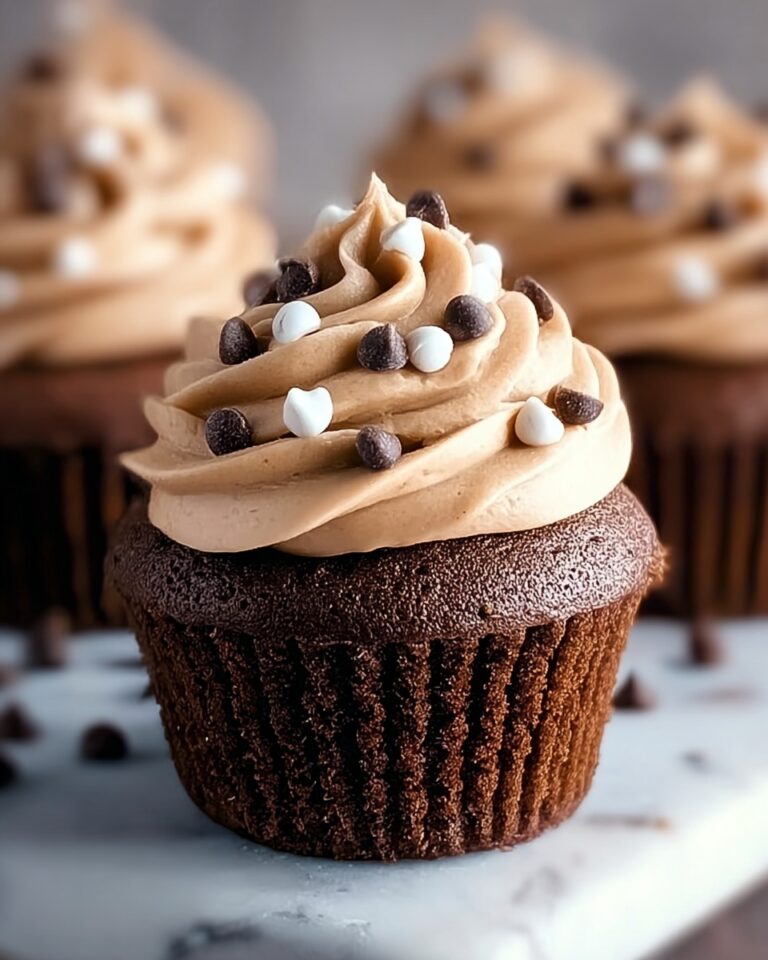 Chocolate Malted Cupcakes Recipe