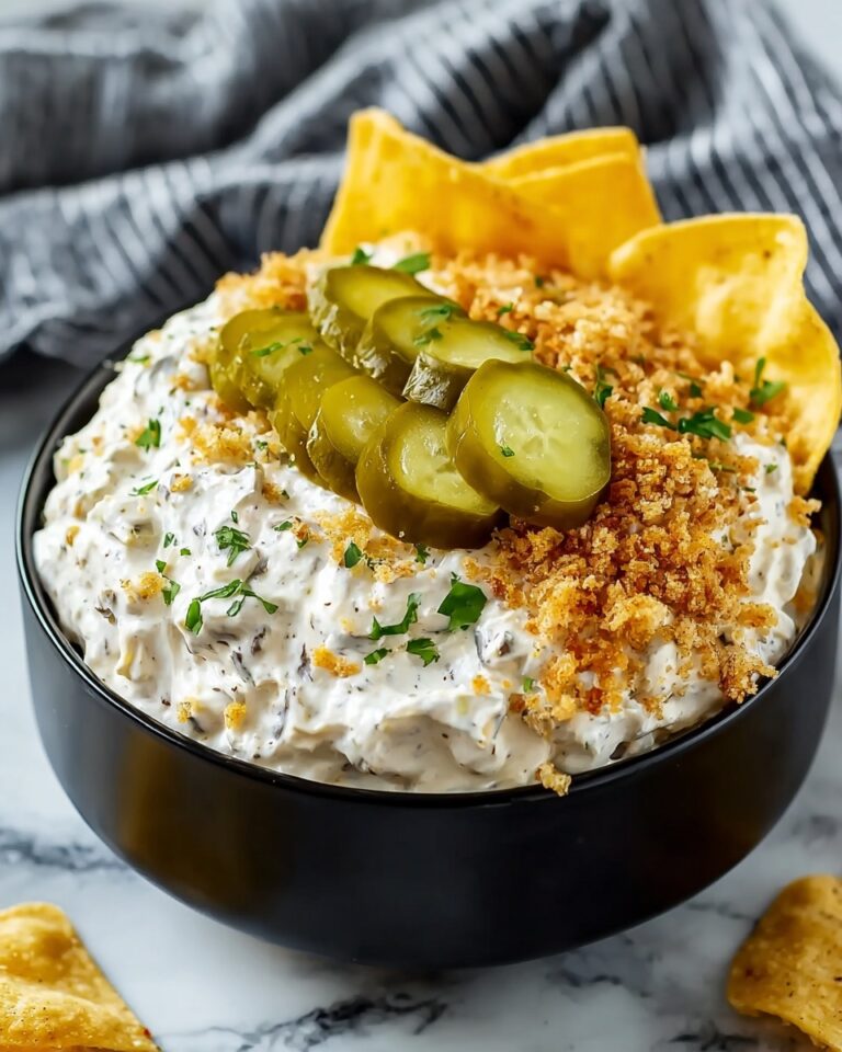 Fried Pickle Ranch Dip Recipe
