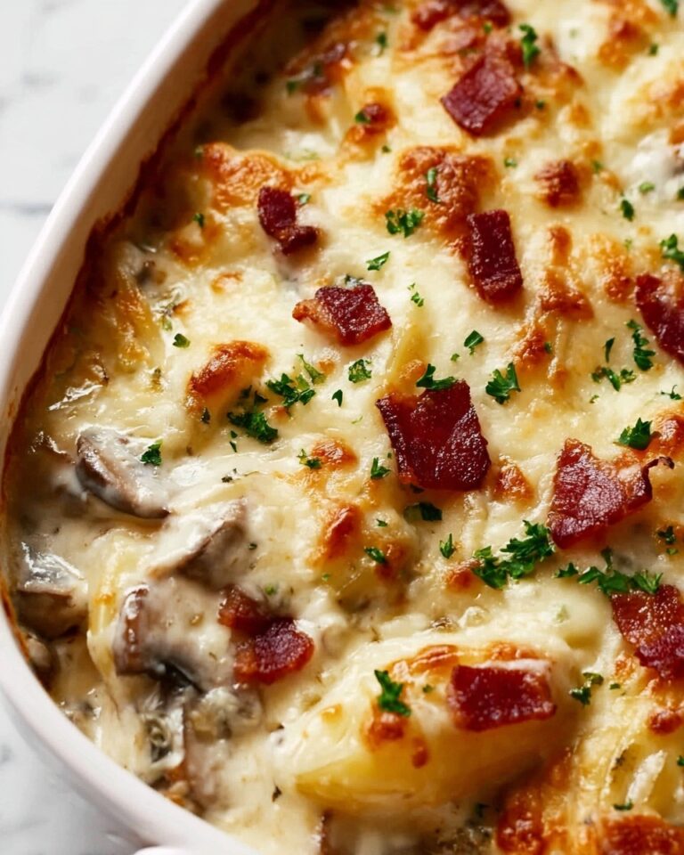 Chicken Alfredo Bake Recipe