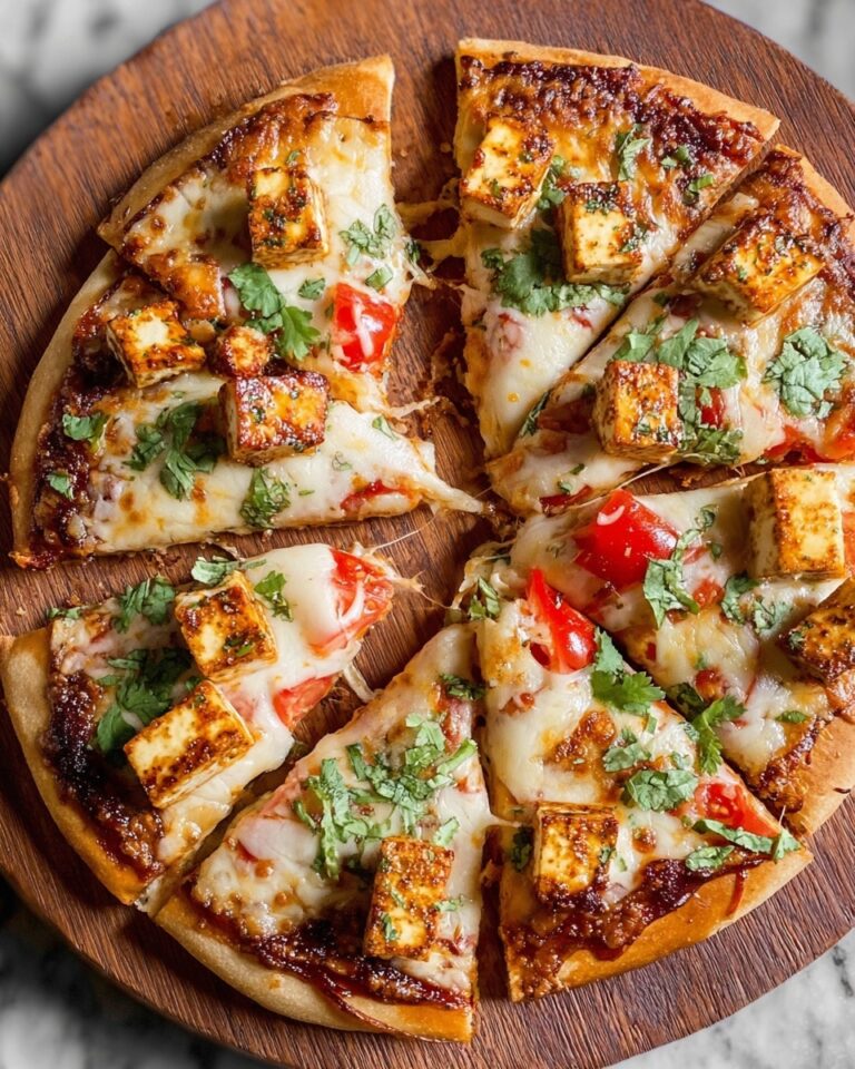 Schezwan Paneer Pizza Recipe