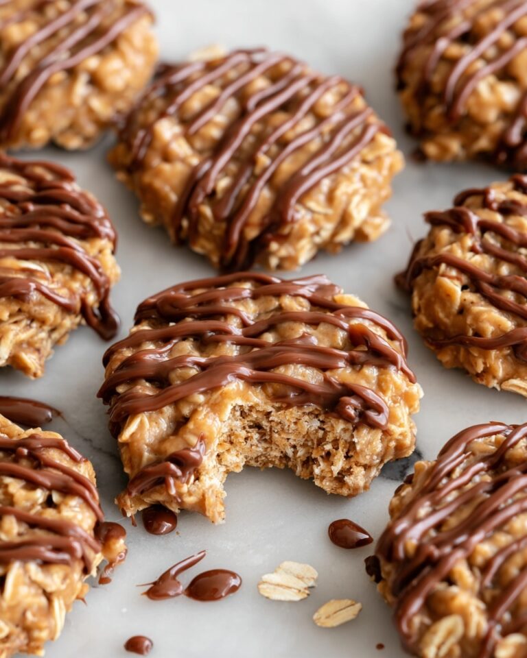 No-Bake Peanut Butter Oatmeal Cookies Recipe