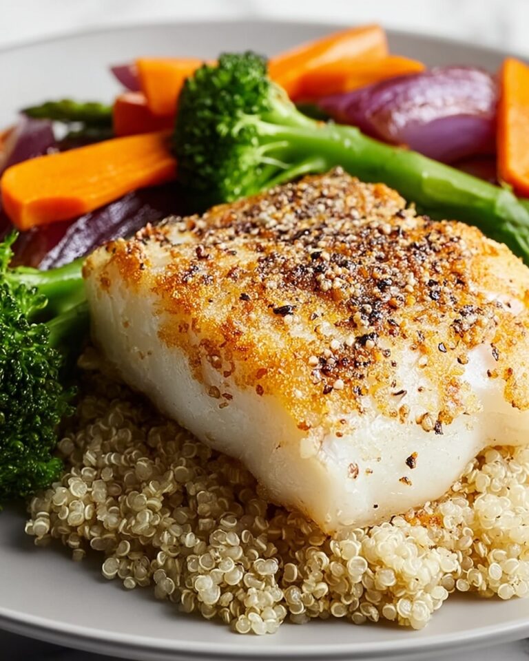 Seared Fish with Quinoa and Veggies Recipe