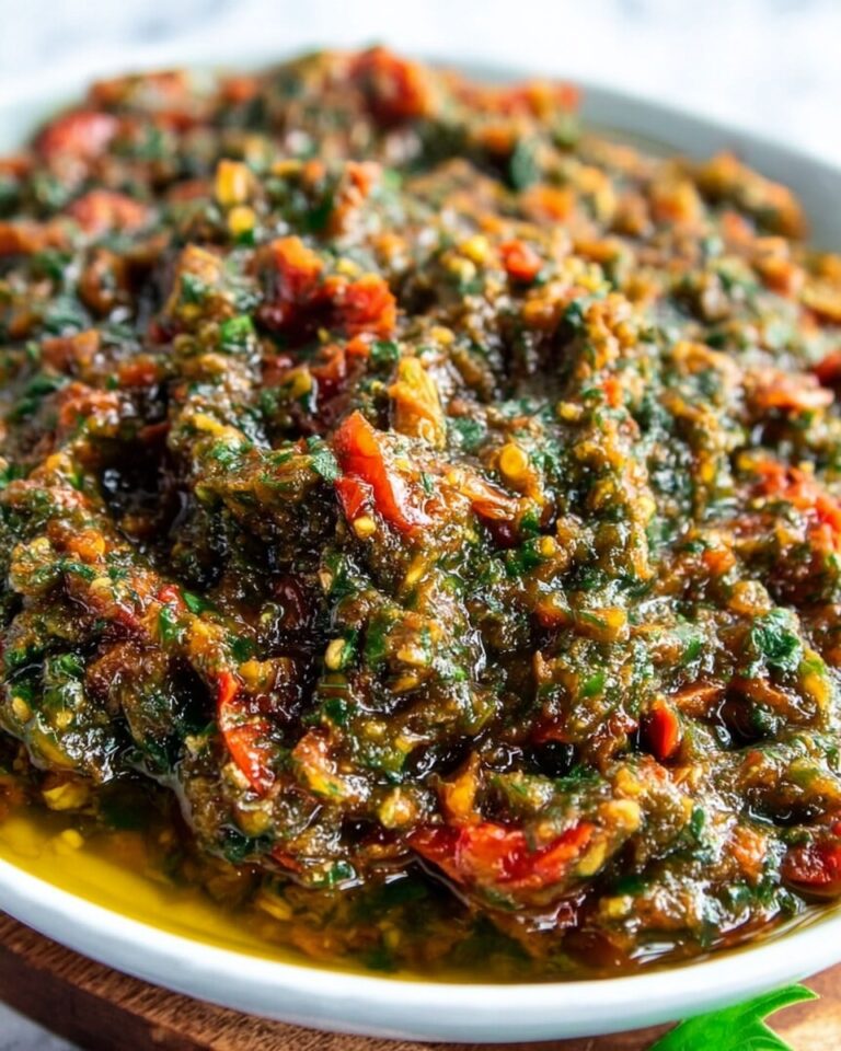 Olive Sun-Dried Tomato Tapenade Recipe