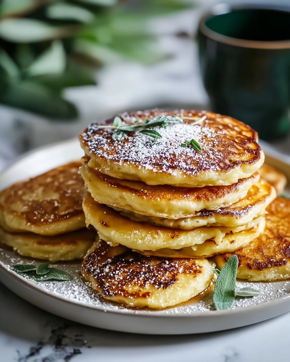 Ricotta Pancakes Recipe - Recipe Image