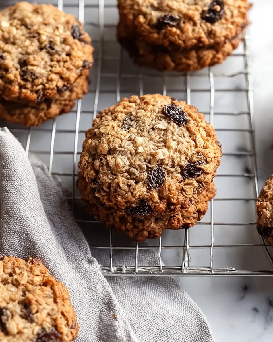 Oatmeal Raisin Cookies Recipe - Recipe Image