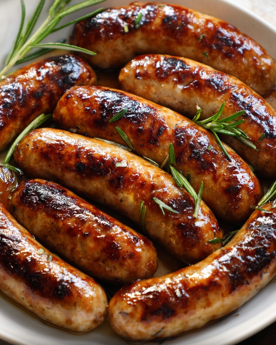 Maple and Rosemary Breakfast Sausage Recipe - Recipe Image