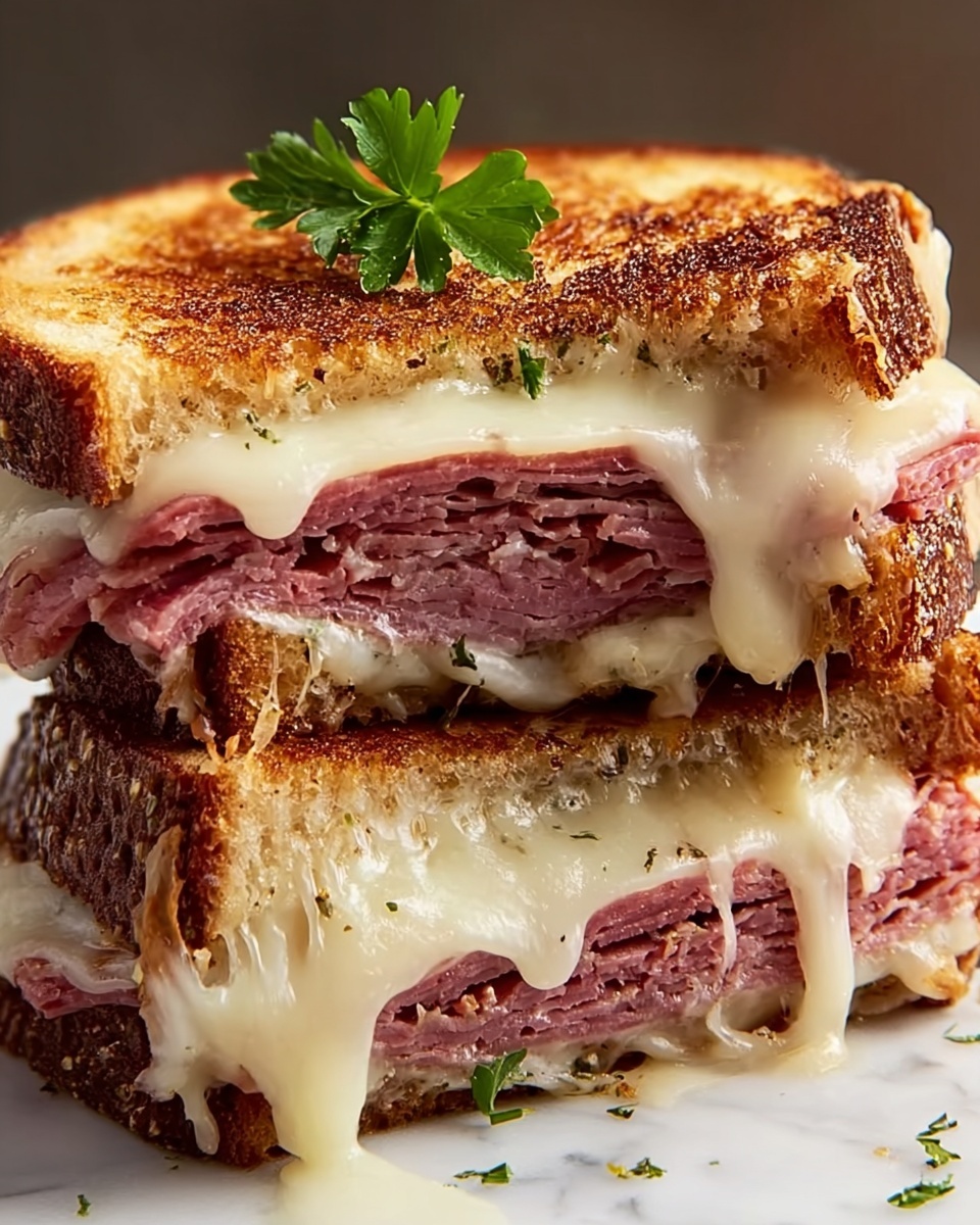 Reuben Sandwich Recipe - Recipe Image