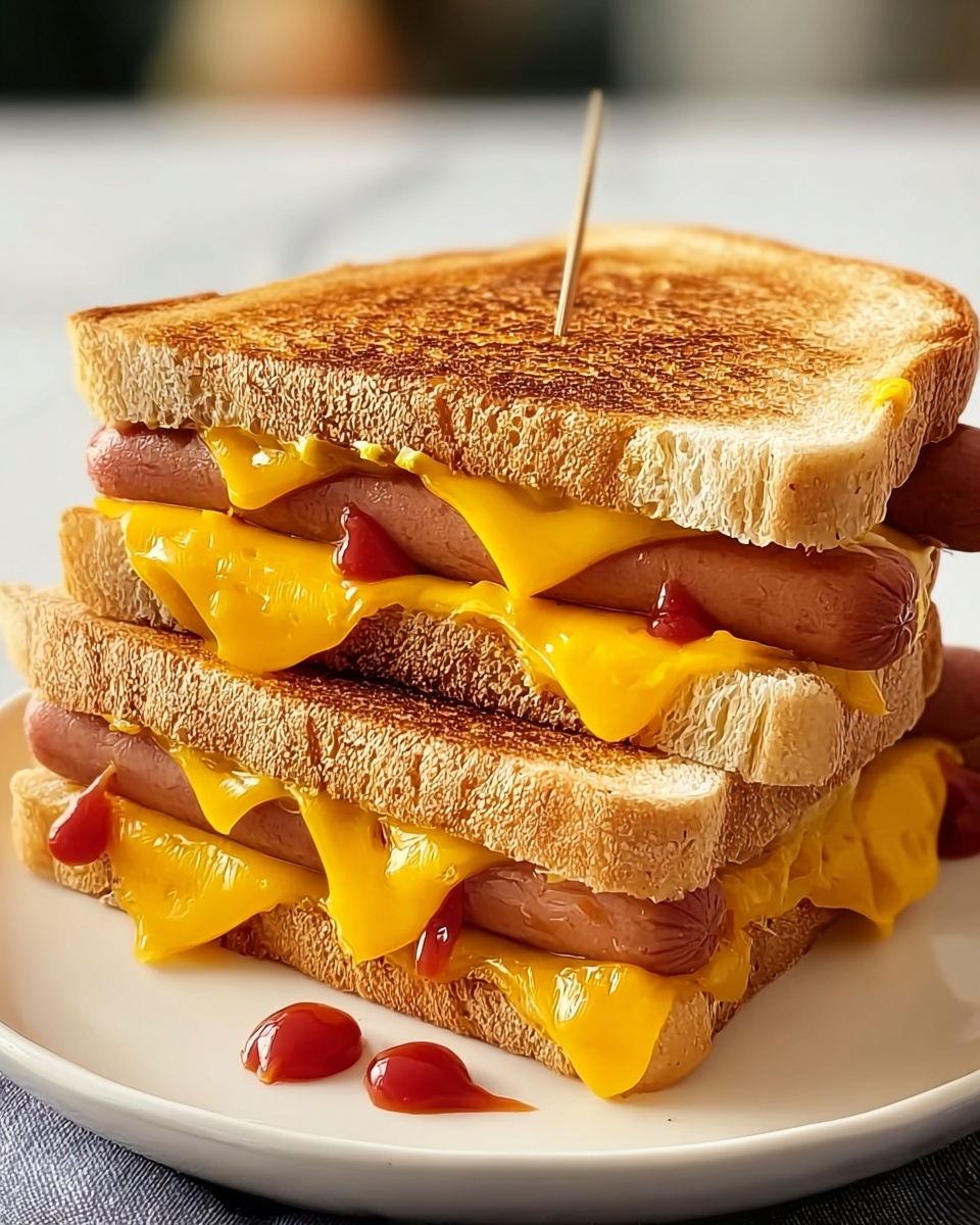 Air Fryer Grilled Cheese Recipe - Recipe Image