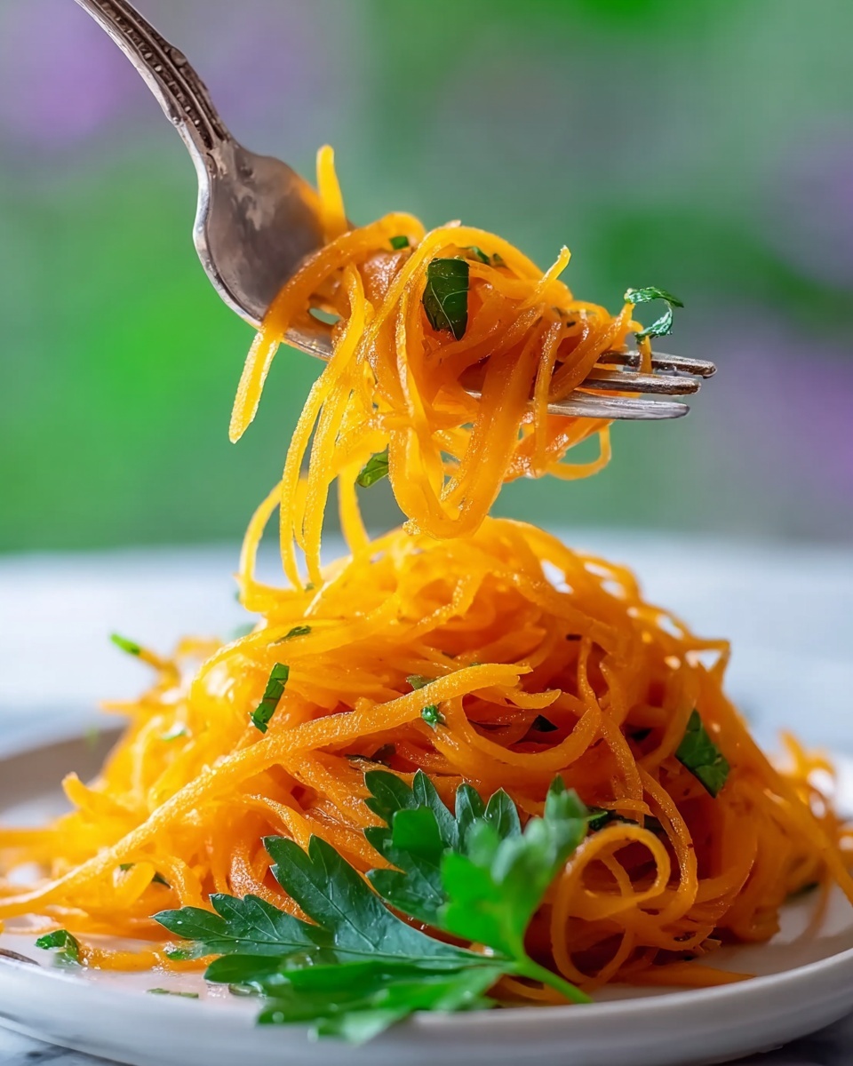 Spicy Korean Carrots Recipe - Recipe Image