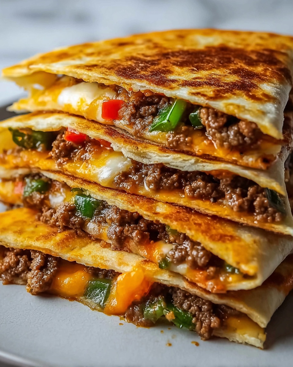 Spicy Mince Quesadillas Recipe - Recipe Image