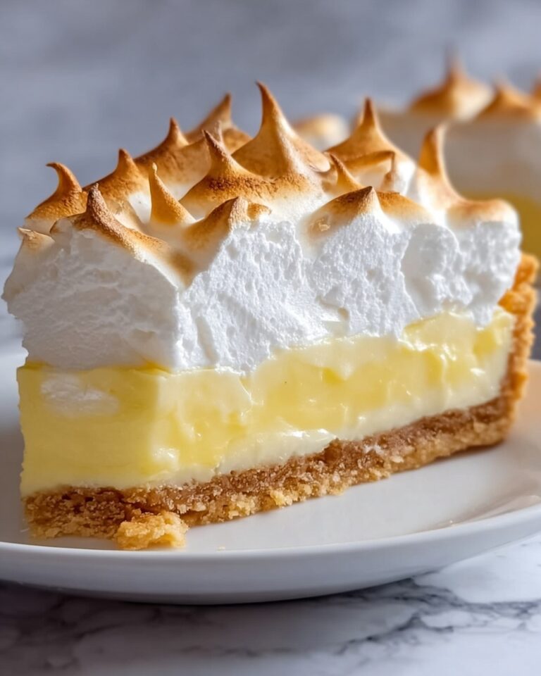 Lemon Meringue Cheesecake Recipe