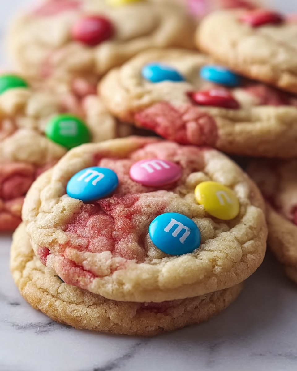 Strawberry Cake Mix Cookies Recipe - Recipe Image