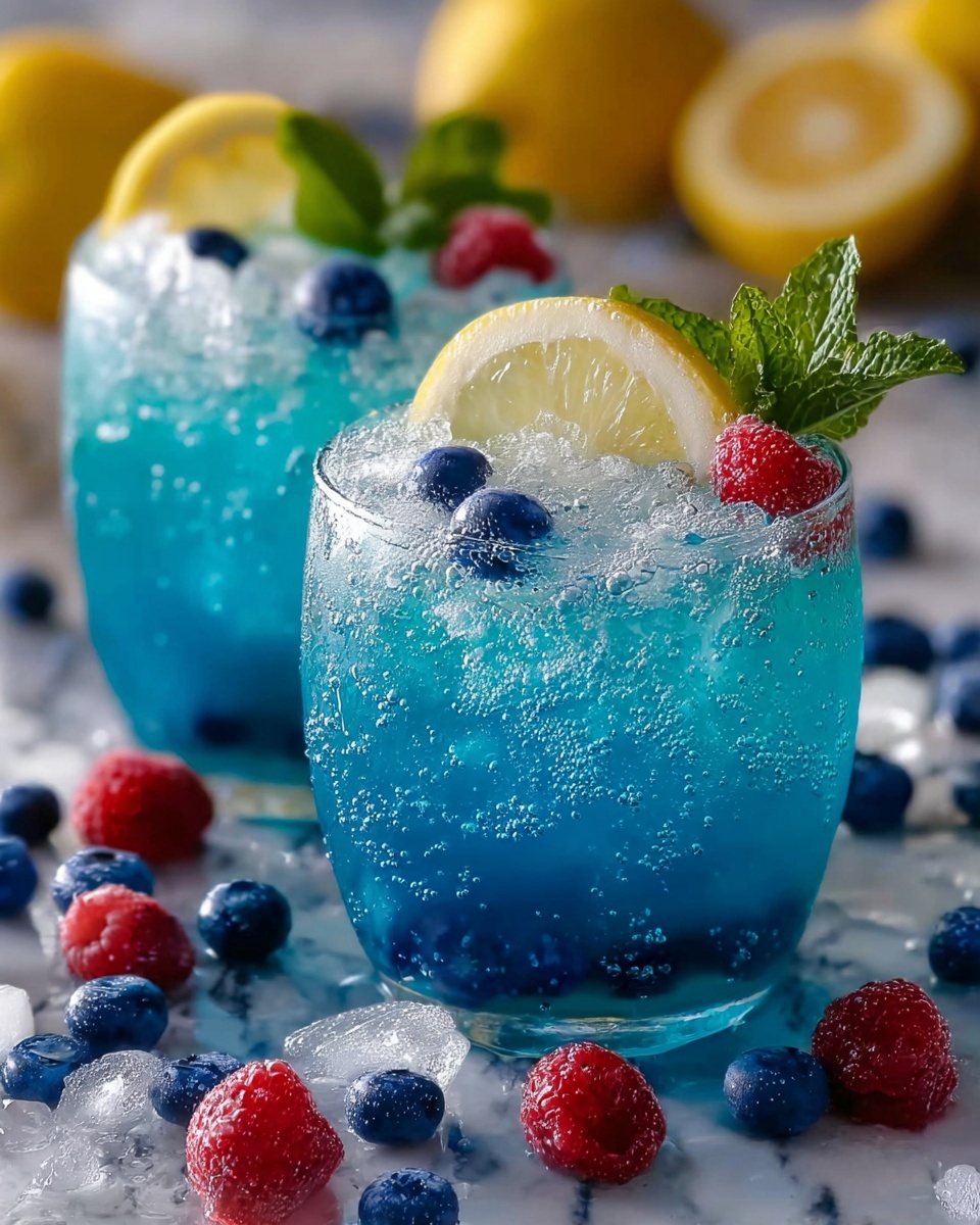 Blue Raspberry Lemonade: The Ultimate Refreshing Summer Drink Recipe - Recipe Image
