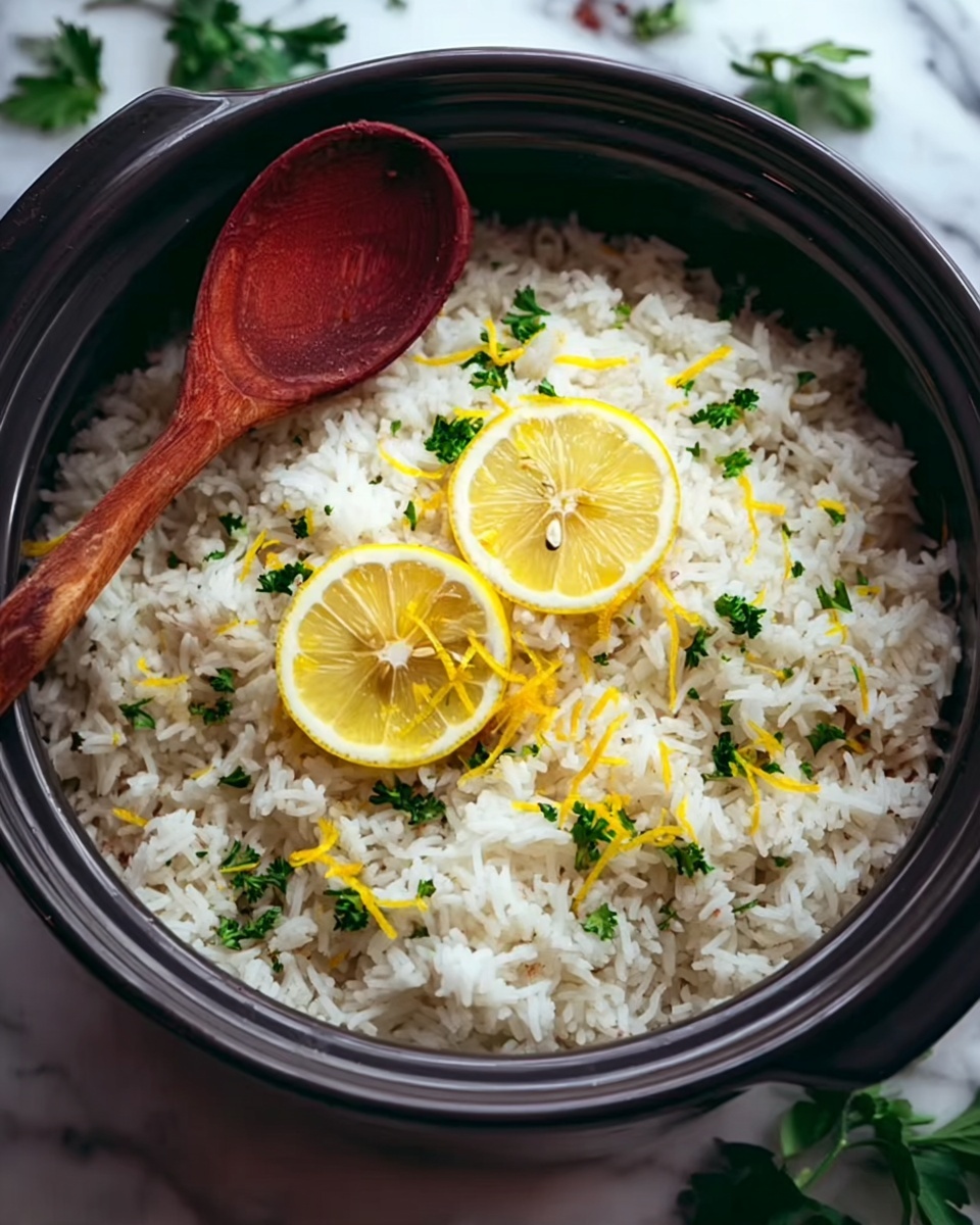 Greek Lemon Rice Recipe - Recipe Image