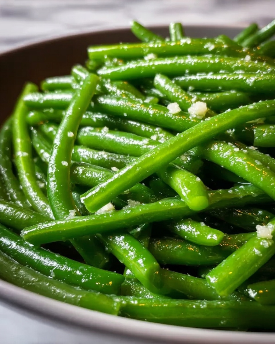 Buttery Garlic Green Beans Recipe - Recipe Image