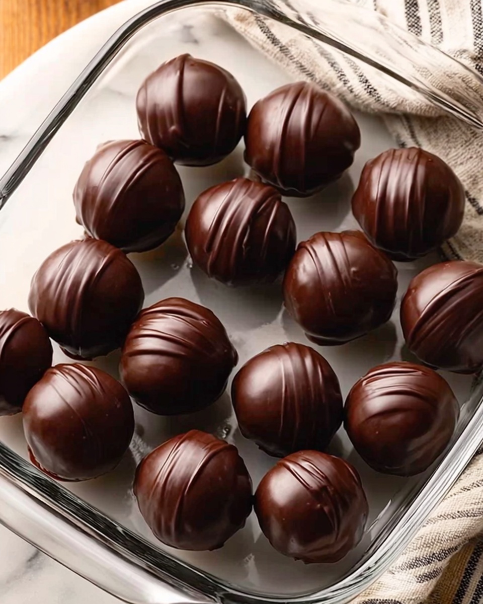 No-Bake Peanut Butter Balls Recipe - Recipe Image