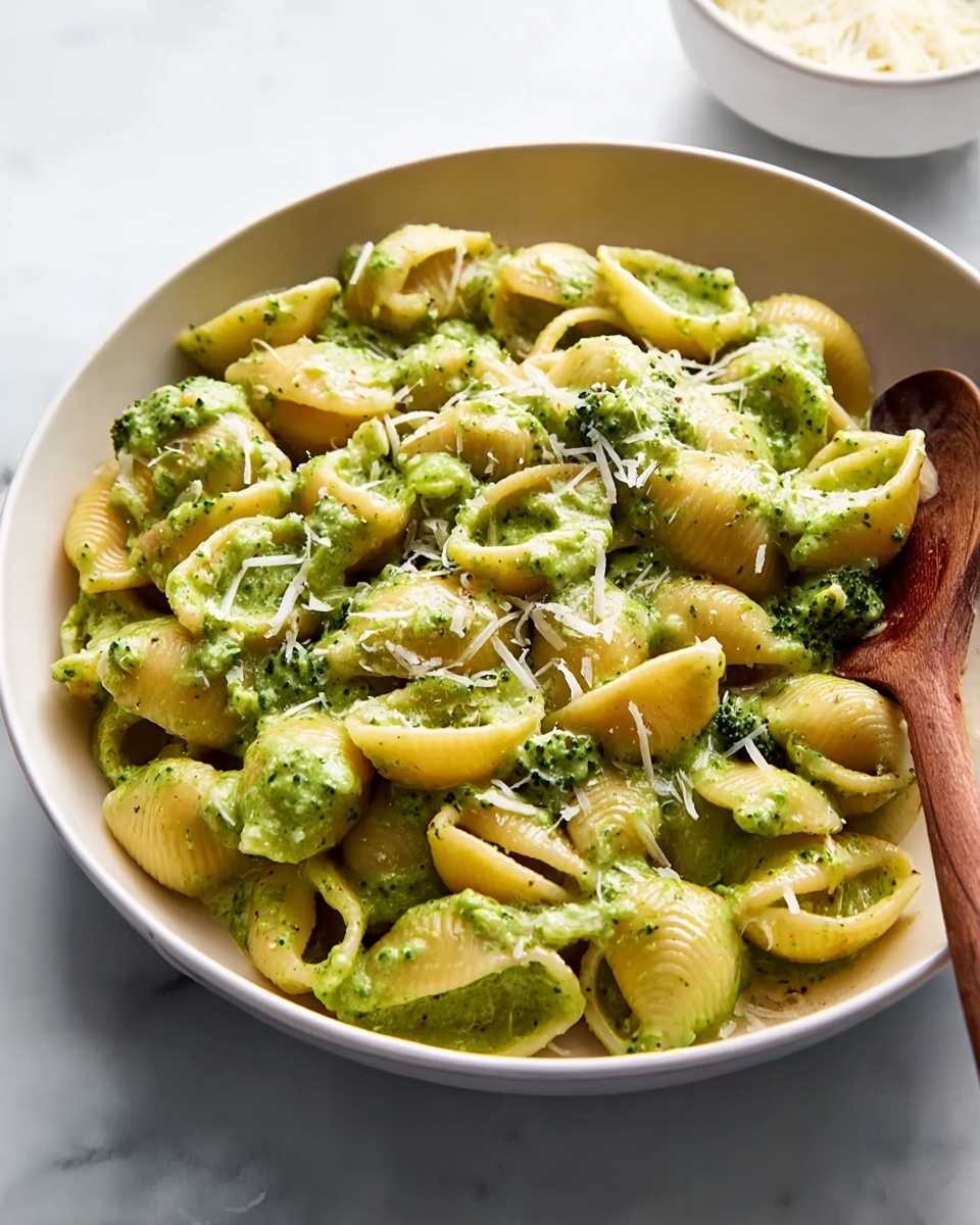 Healthy Broccoli Pasta Recipe - Recipe Image