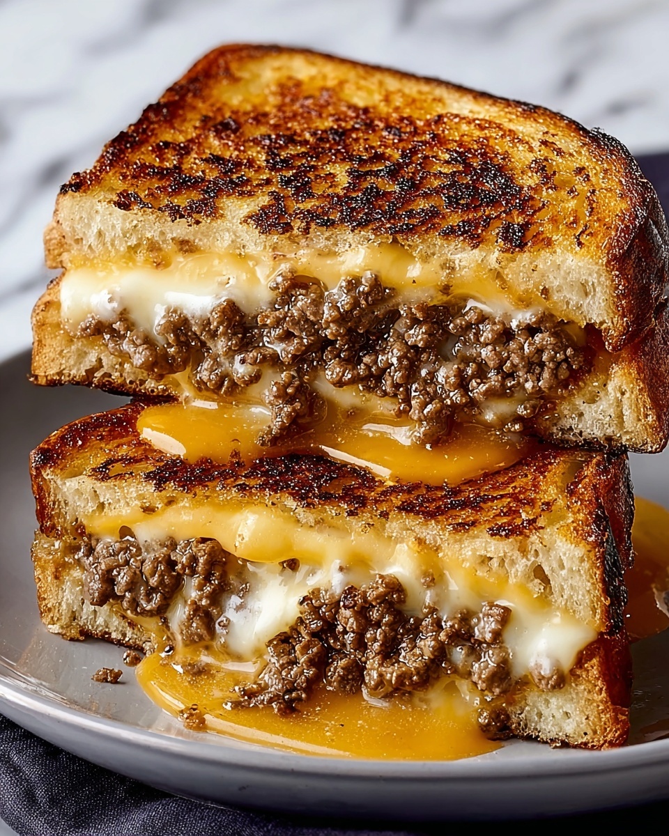 Patty Melts with Secret Sauce Recipe - Recipe Image