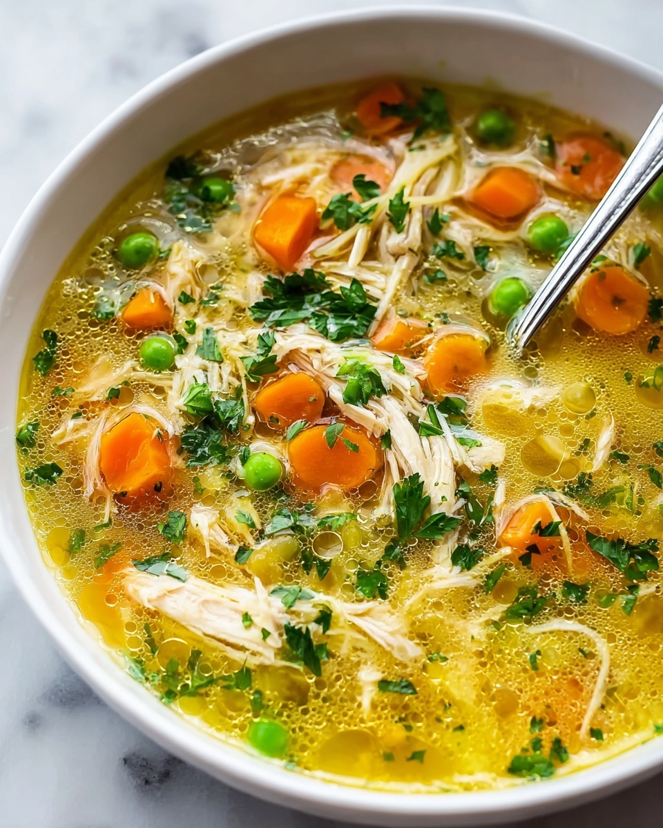 Anti-Inflammatory Turmeric Chicken Soup Recipe - Recipe Image