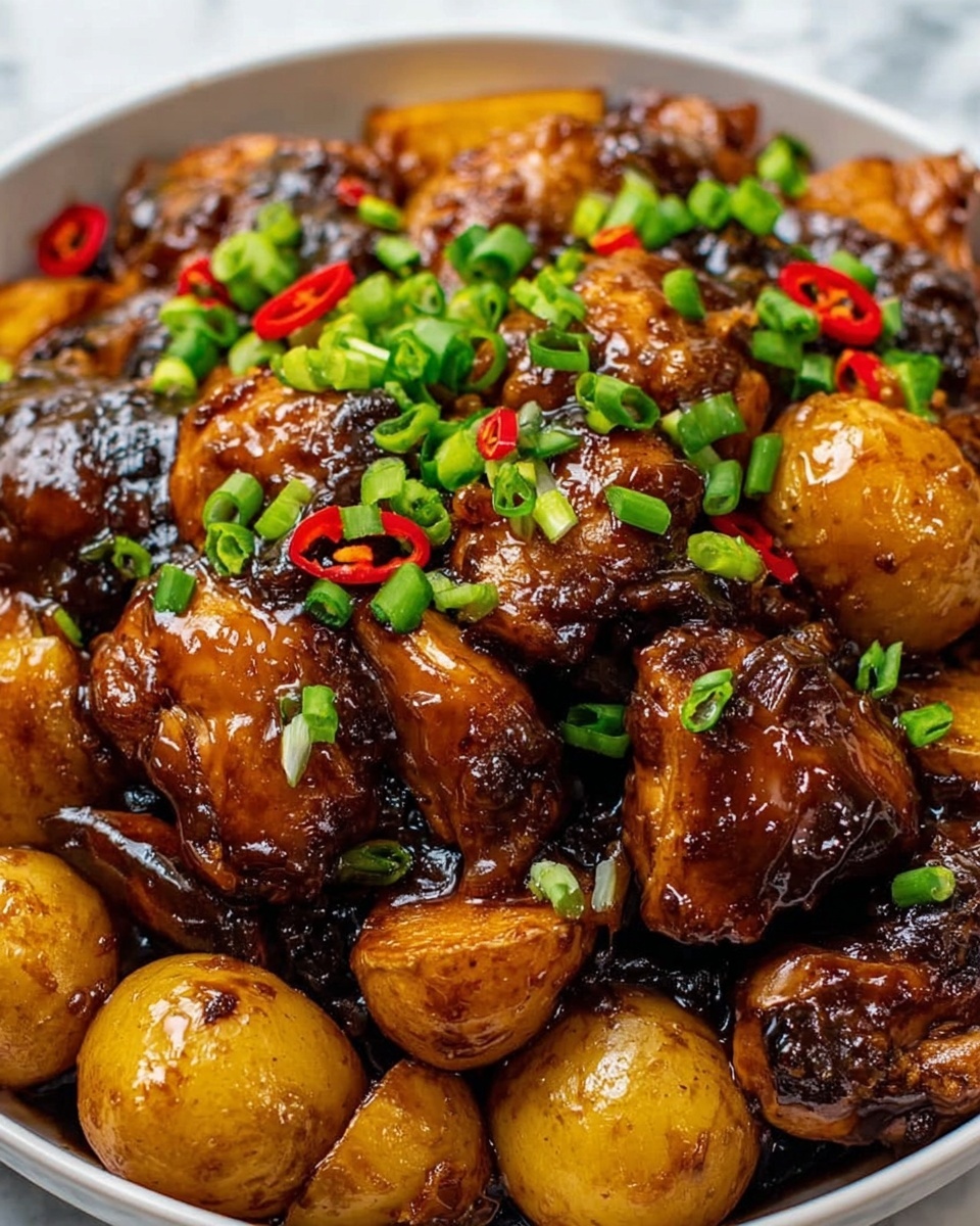 Filipino Style Chicken Adobo Recipe - Recipe Image