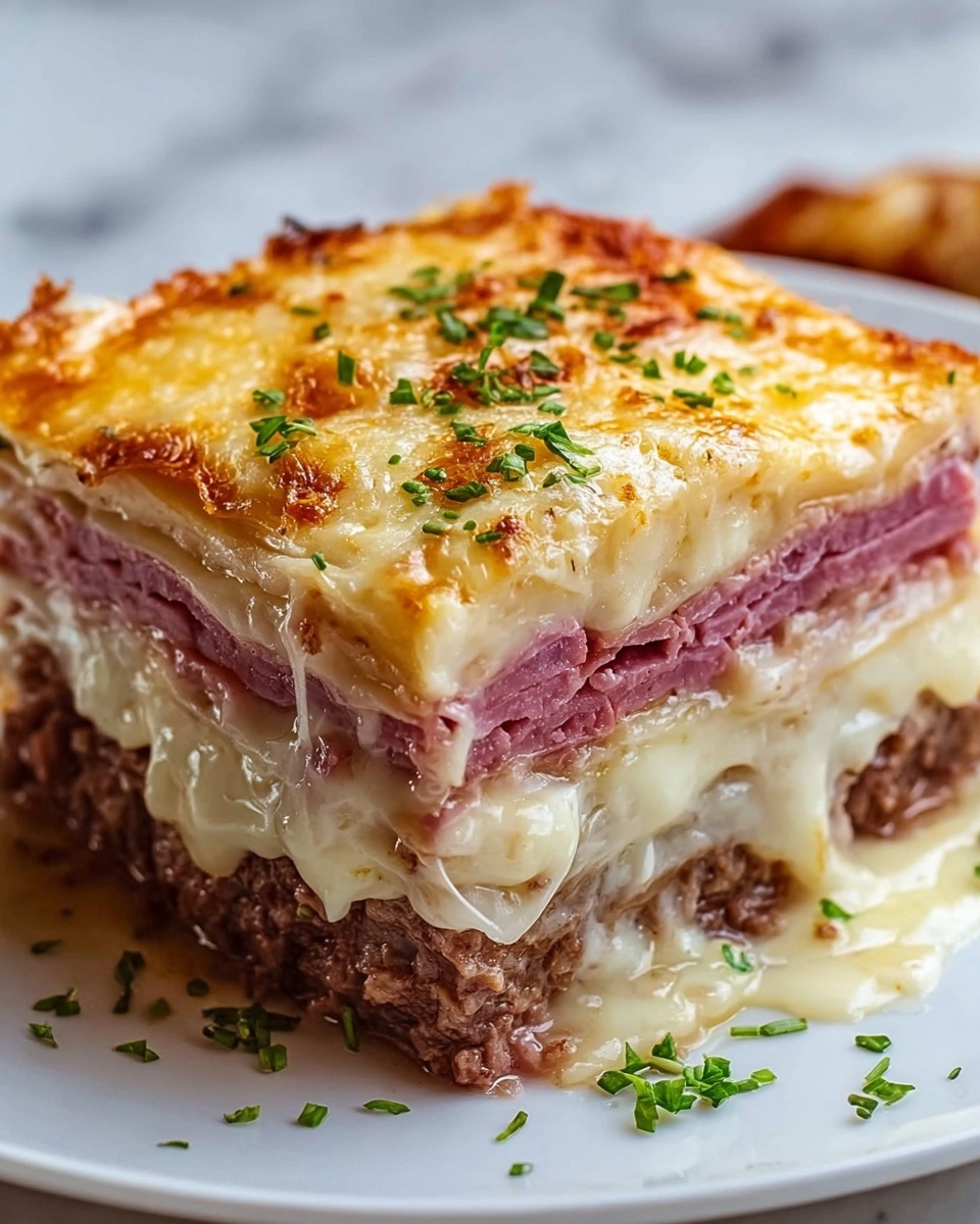 Homemade Reuben Bake Recipe - Recipe Image